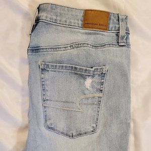 American Eagle Stone washed jeans